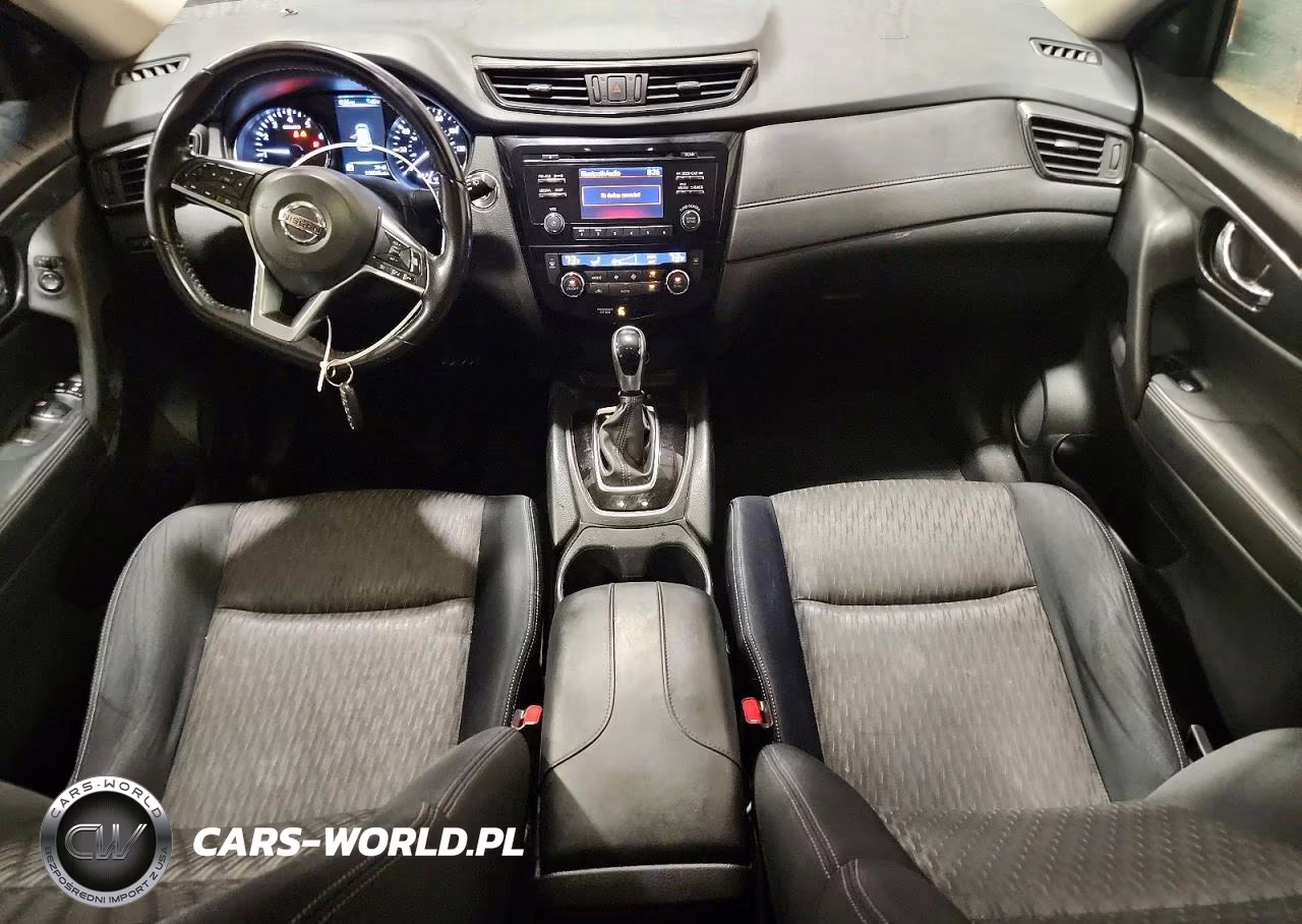 2017 Nissan Rogue Sv VIN:JN8AT2MV6HW007058 - 8