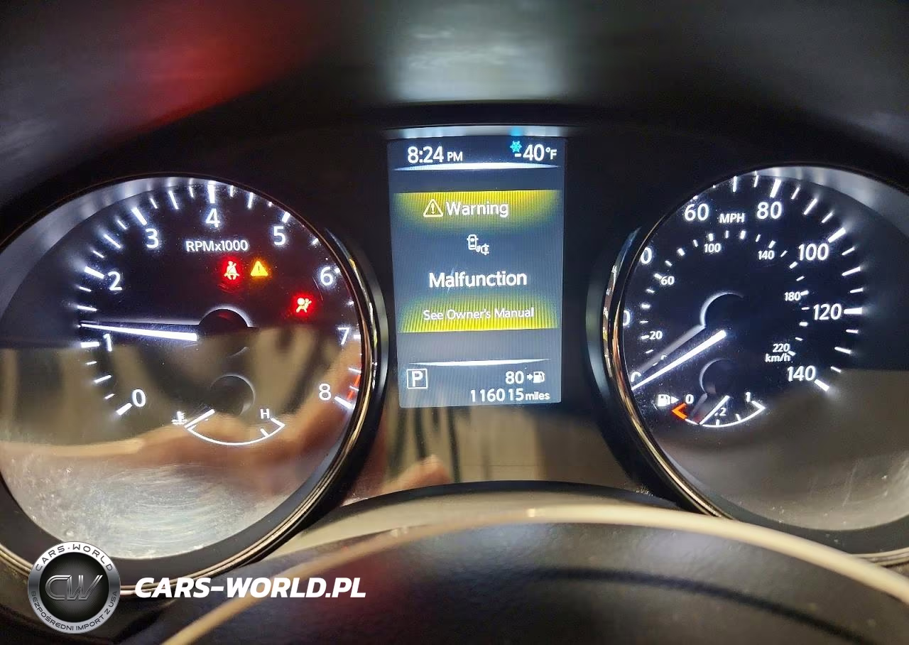 2017 Nissan Rogue Sv VIN:JN8AT2MV6HW007058 - 9