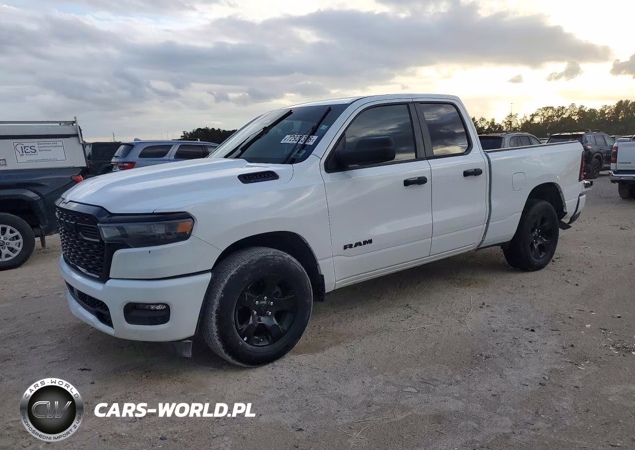 2025 Ram 1500 Tradesman – zdjęcie 1 z 12