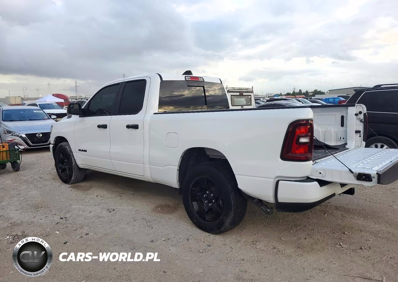 2025 Ram 1500 Tradesman VIN:1C6SRECGXSN590838 - 2