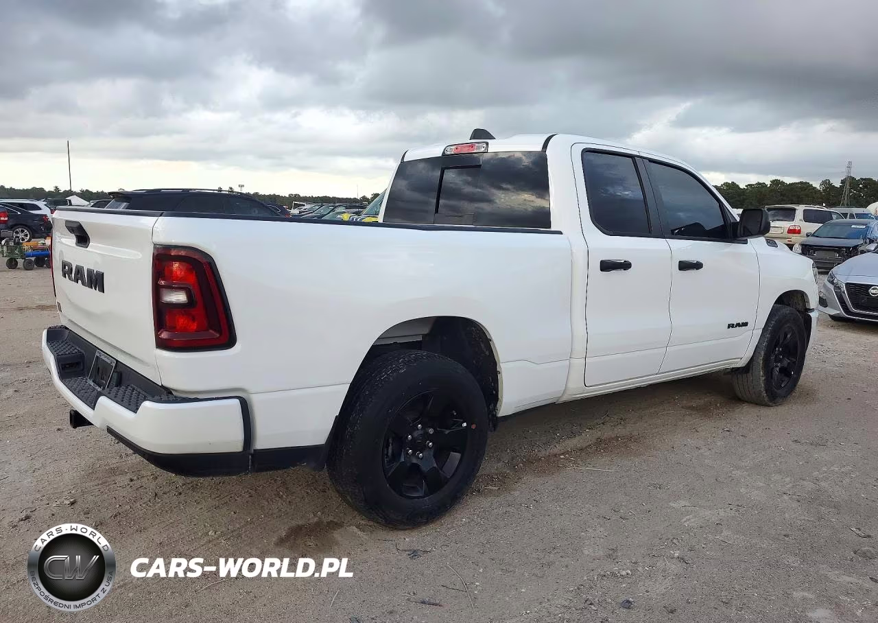 2025 Ram 1500 Tradesman VIN:1C6SRECGXSN590838 - 3