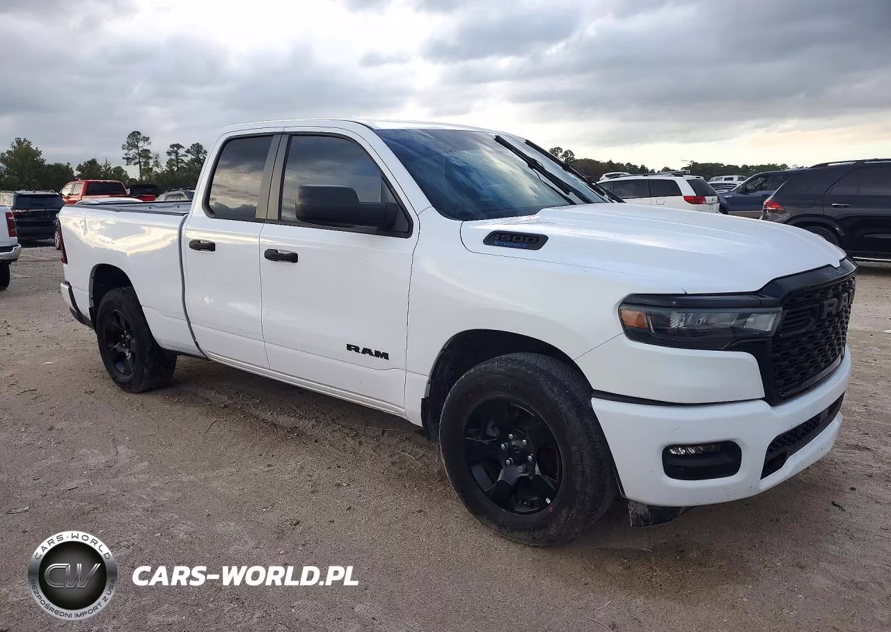 2025 Ram 1500 Tradesman VIN:1C6SRECGXSN590838 - 4