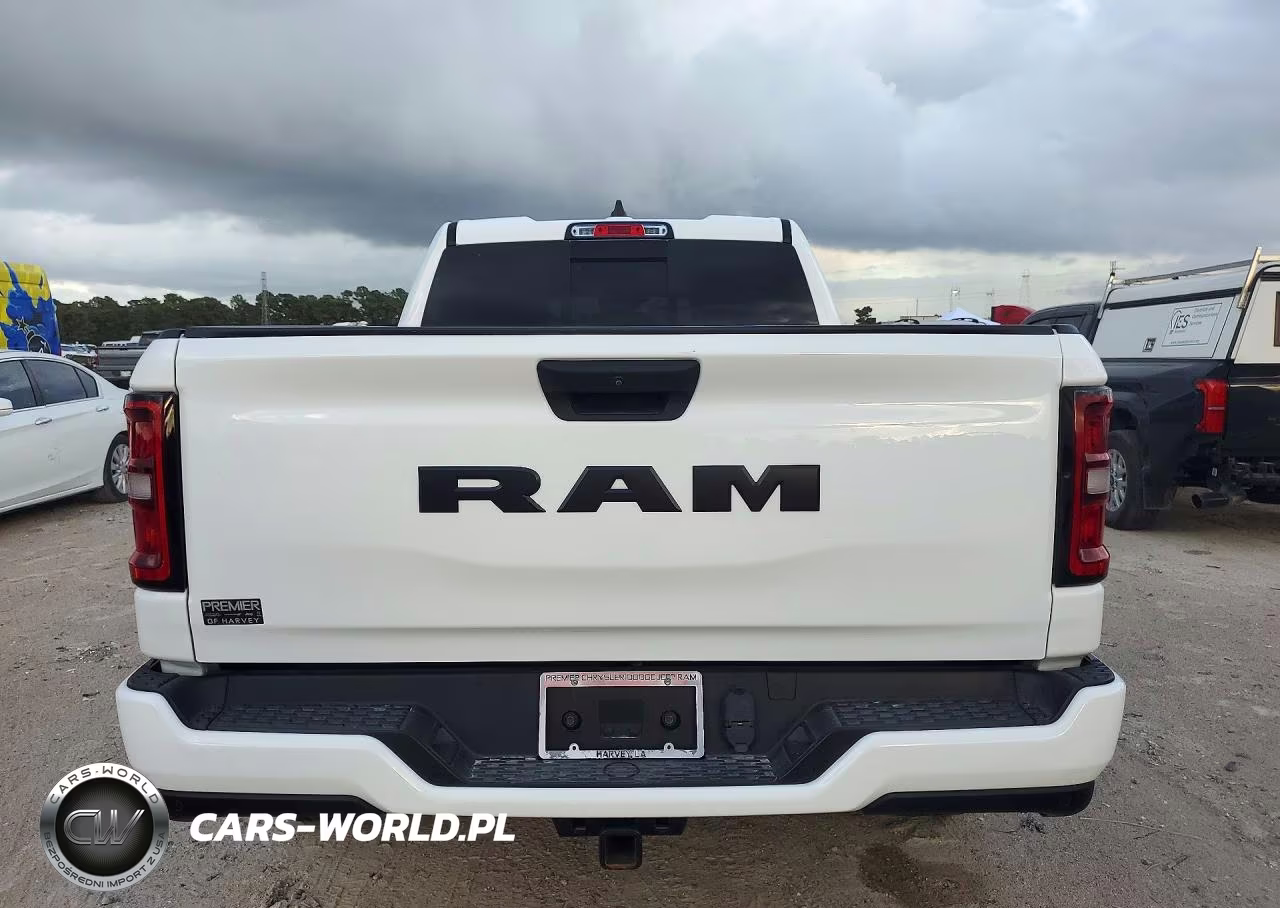 2025 Ram 1500 Tradesman VIN:1C6SRECGXSN590838 - 6