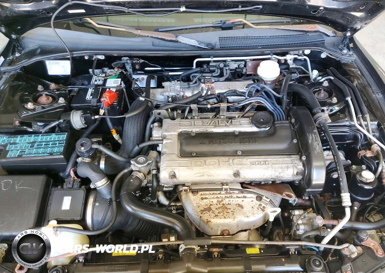 1997 Mitsubishi Eclipse Spyder Gst VIN:4A3AX55F9VE130571 - 11