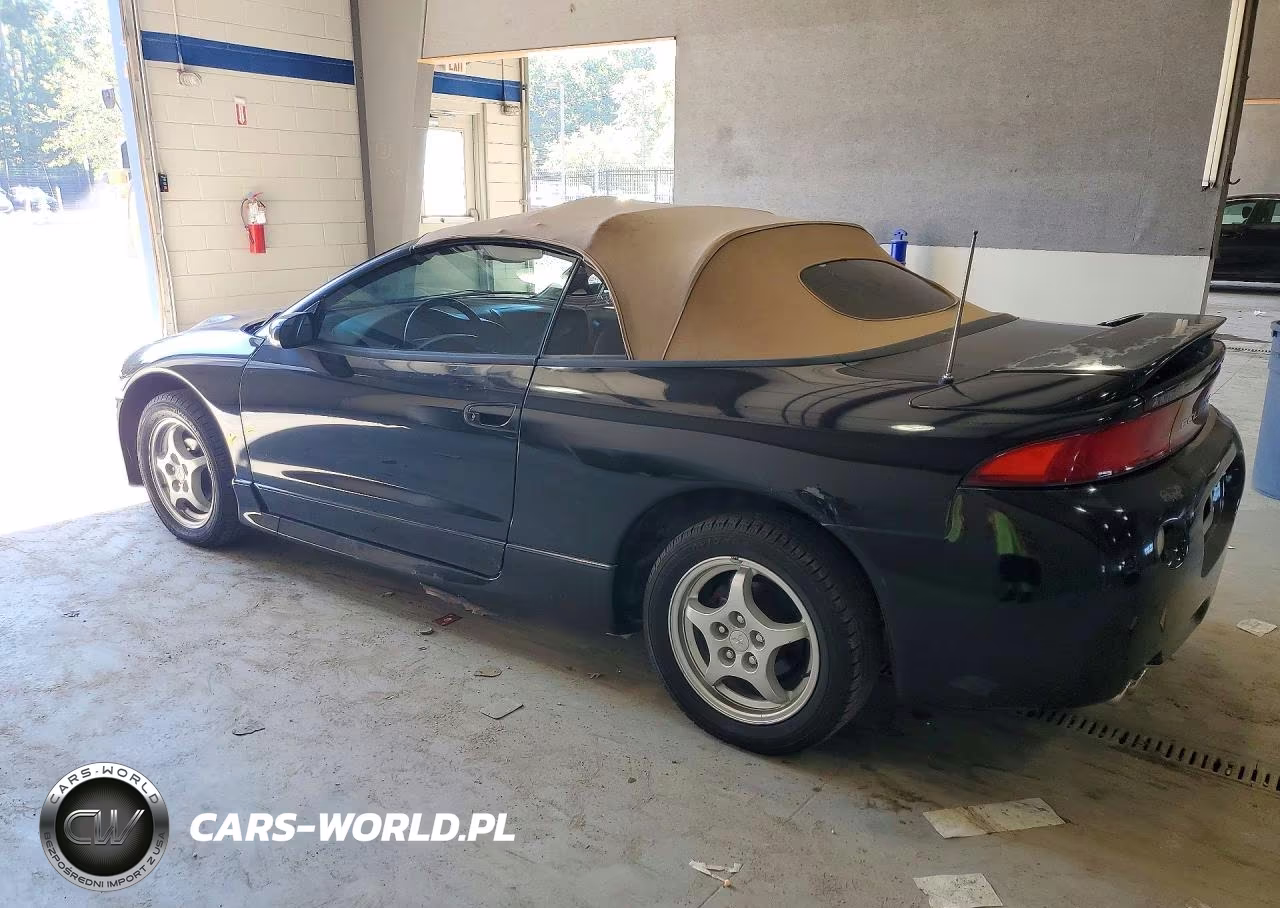 1997 Mitsubishi Eclipse Spyder Gst VIN:4A3AX55F9VE130571 - 2