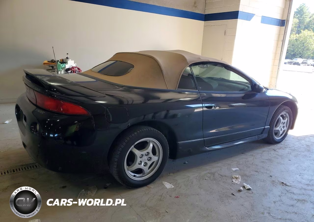 1997 Mitsubishi Eclipse Spyder Gst VIN:4A3AX55F9VE130571 - 3