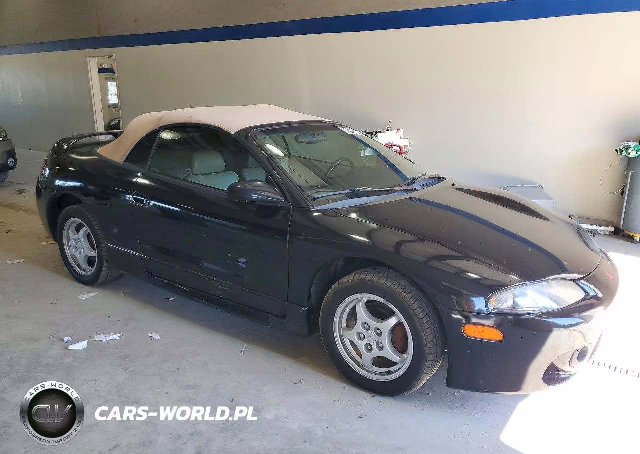 1997 Mitsubishi Eclipse Spyder Gst VIN:4A3AX55F9VE130571 - 4