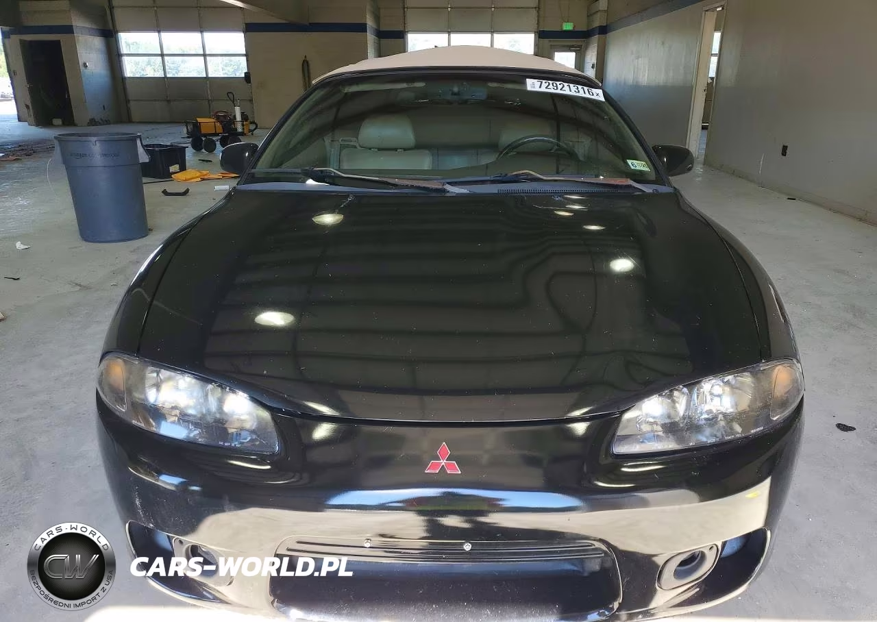1997 Mitsubishi Eclipse Spyder Gst VIN:4A3AX55F9VE130571 - 5