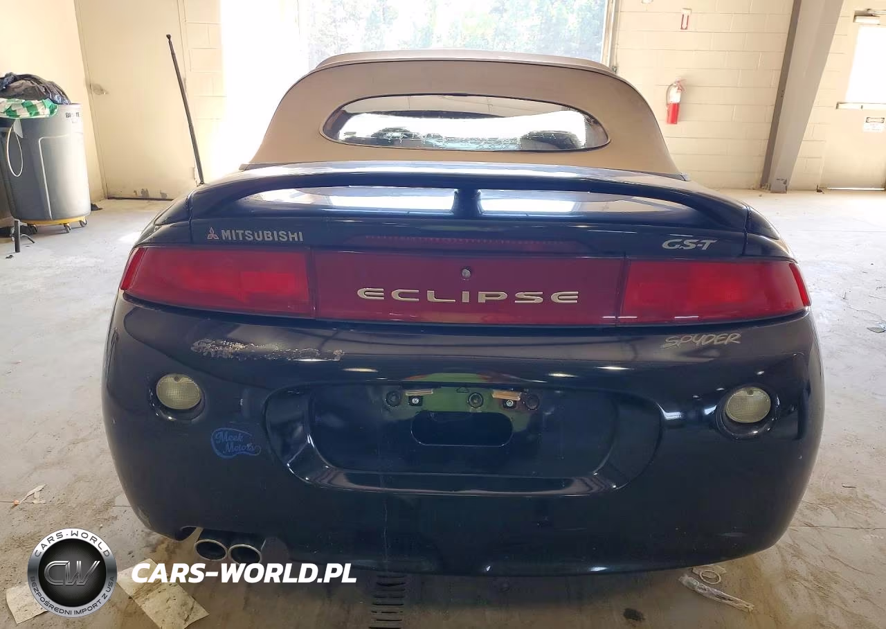 1997 Mitsubishi Eclipse Spyder Gst VIN:4A3AX55F9VE130571 - 6