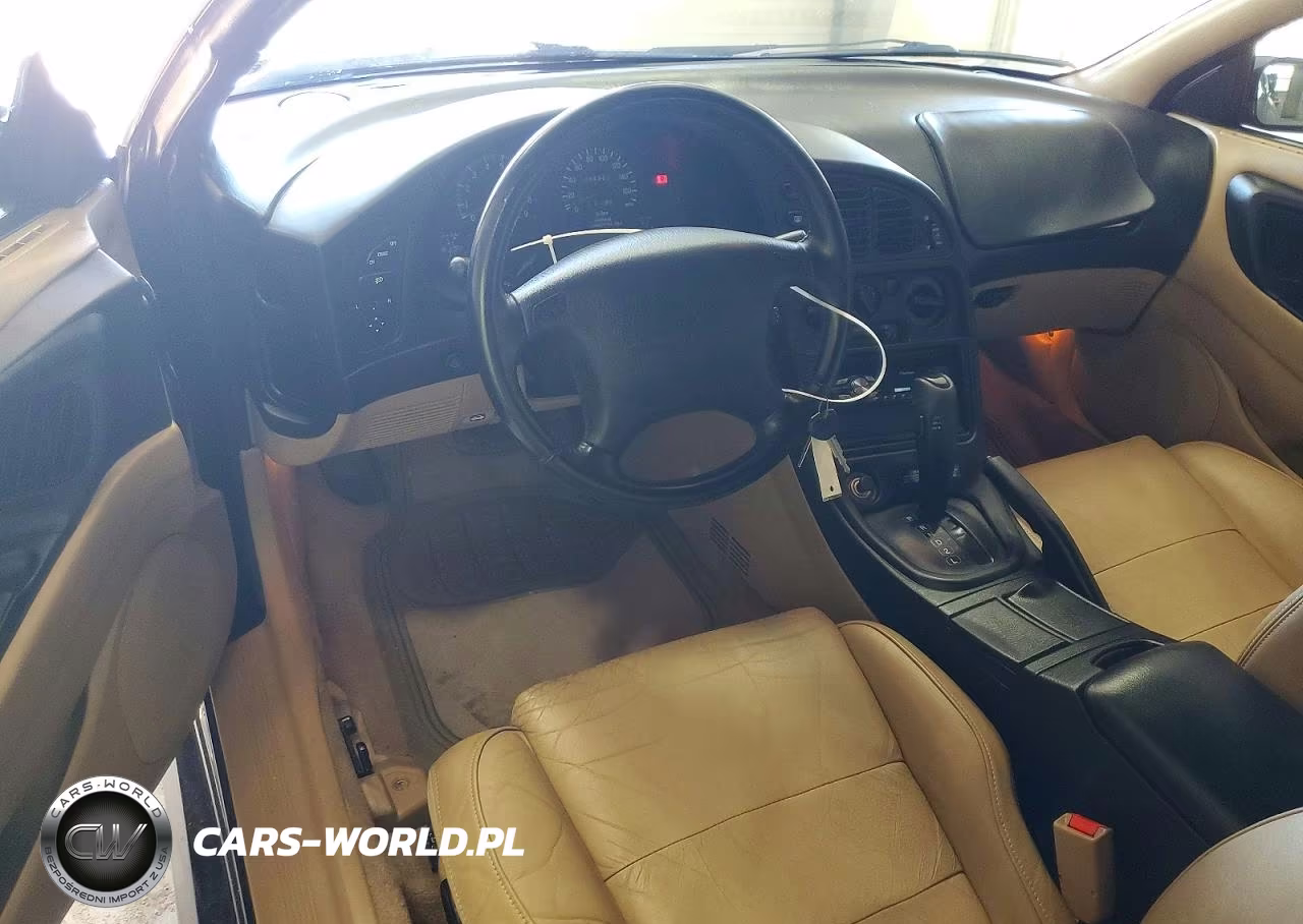 1997 Mitsubishi Eclipse Spyder Gst VIN:4A3AX55F9VE130571 - 8