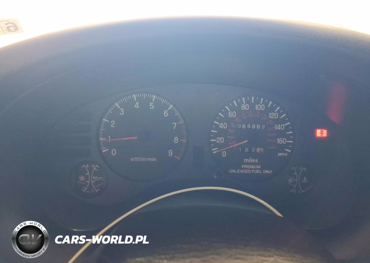 1997 Mitsubishi Eclipse Spyder Gst VIN:4A3AX55F9VE130571 - 9