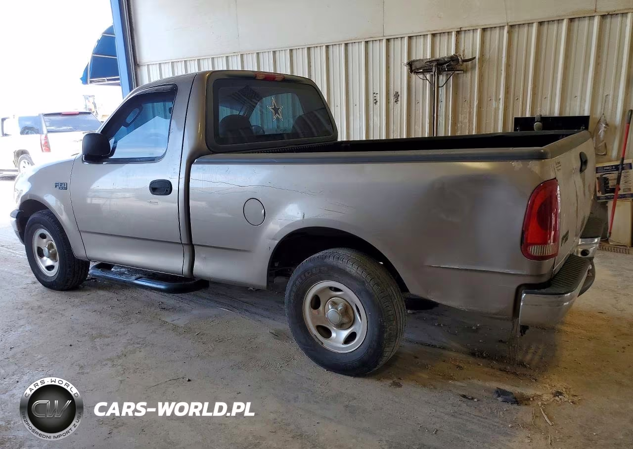 2003 Ford F150 VIN:1FTRF17223NA23645 - 2