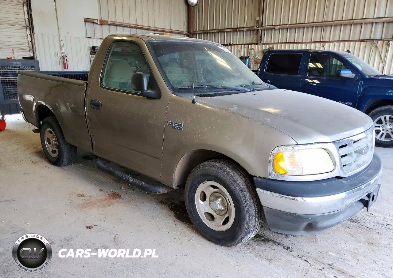 2003 Ford F150 VIN:1FTRF17223NA23645 - 4