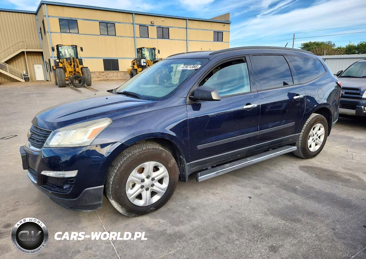 2017 Chevrolet Traverse Ls