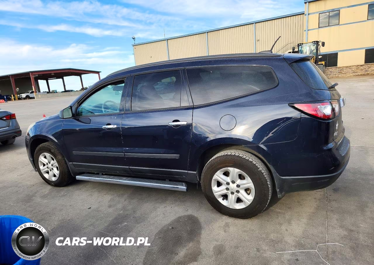 2017 Chevrolet Traverse Ls VIN:1GNKRFKD8HJ229587 - 2