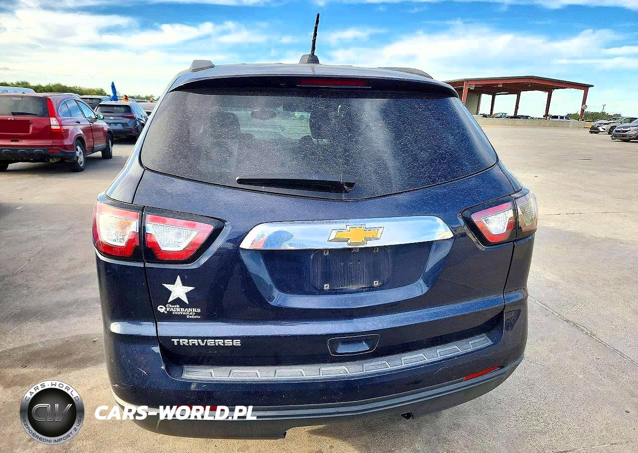 2017 Chevrolet Traverse Ls VIN:1GNKRFKD8HJ229587 - 6