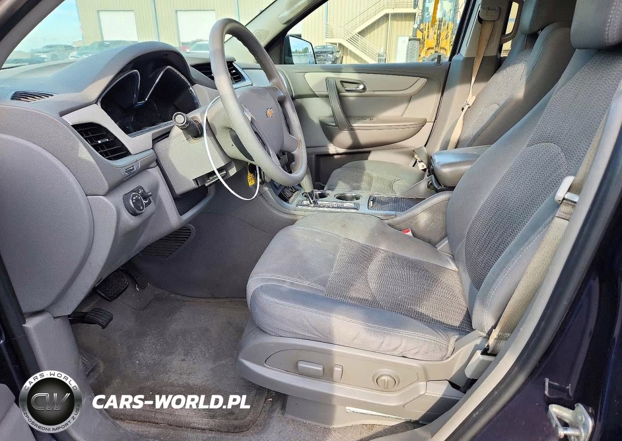 2017 Chevrolet Traverse Ls VIN:1GNKRFKD8HJ229587 - 7