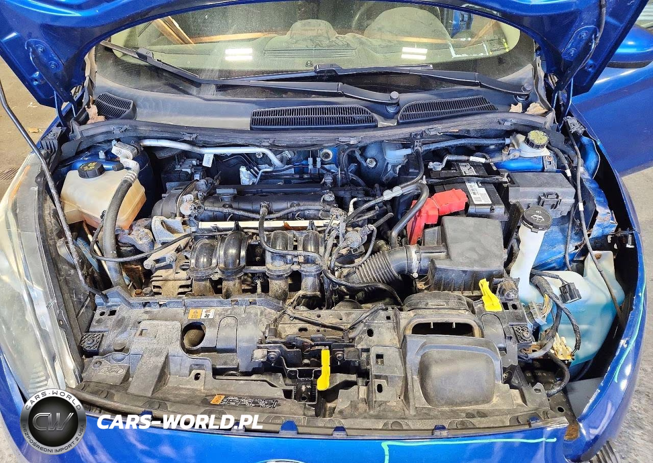 2018 Ford Fiesta Se VIN:3FADP4EJ2JM101387 - 11
