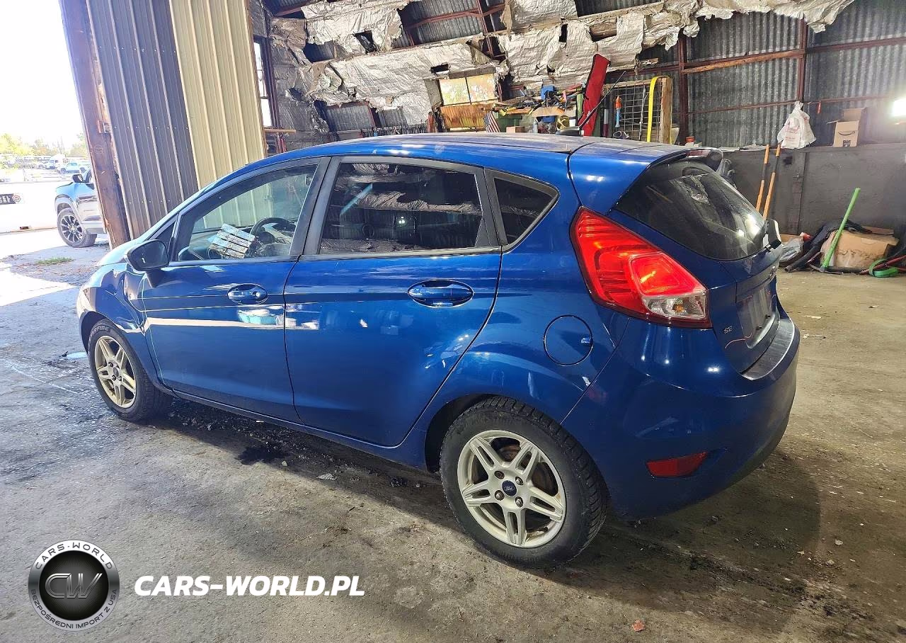 2018 Ford Fiesta Se VIN:3FADP4EJ2JM101387 - 2