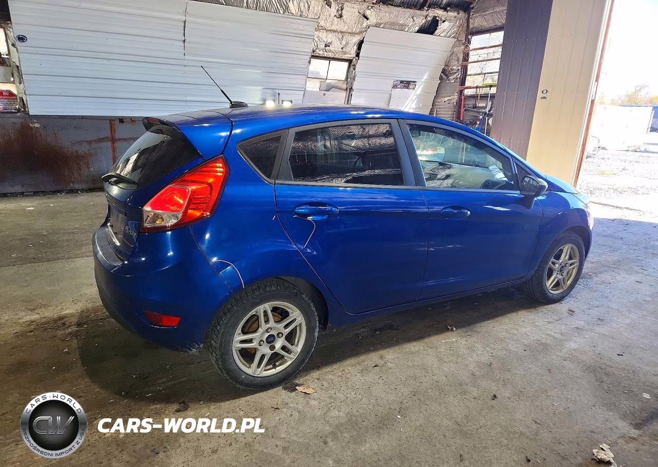 2018 Ford Fiesta Se VIN:3FADP4EJ2JM101387 - 3
