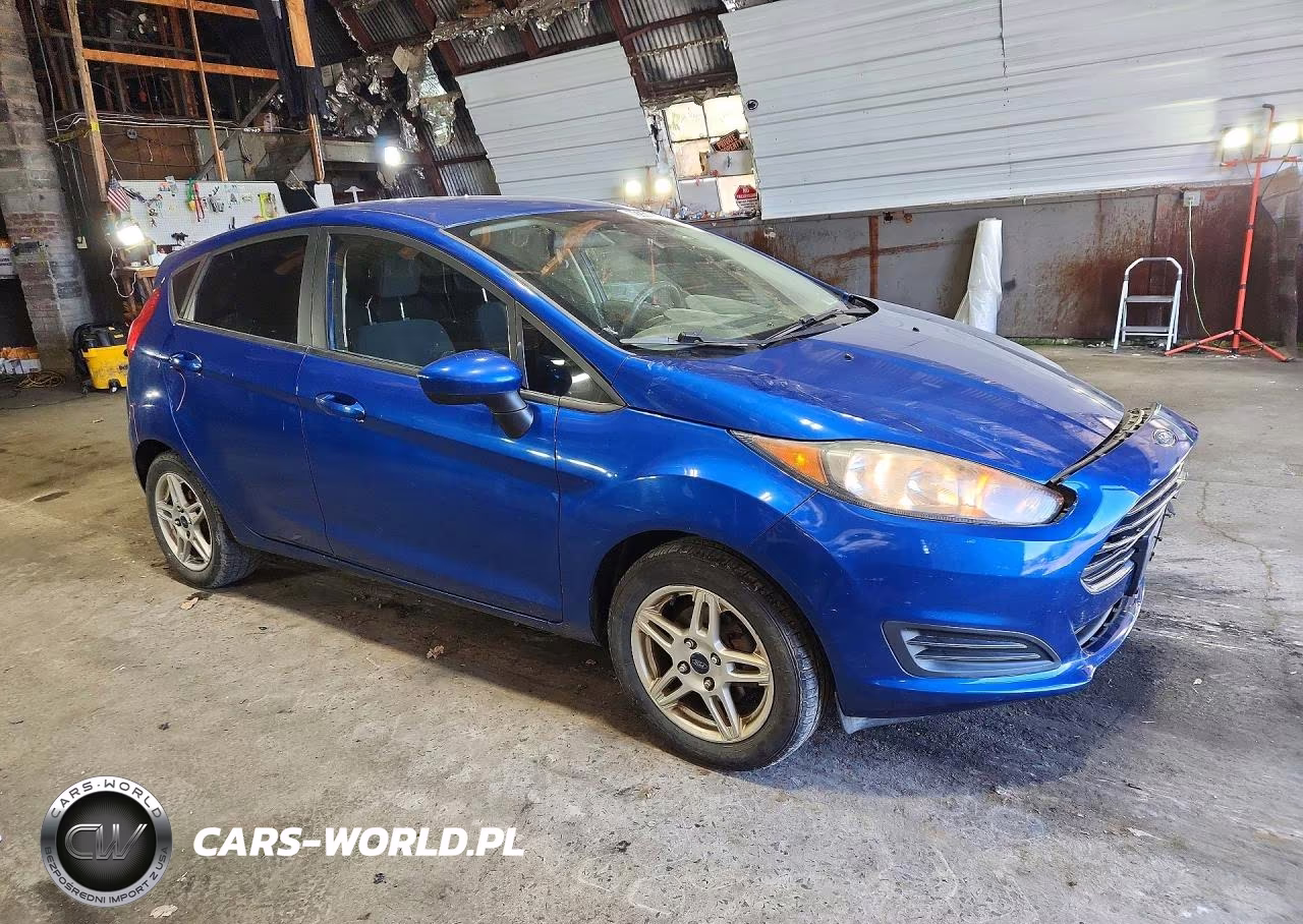 2018 Ford Fiesta Se VIN:3FADP4EJ2JM101387 - 4