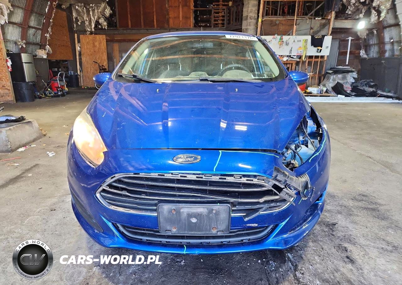 2018 Ford Fiesta Se VIN:3FADP4EJ2JM101387 - 5