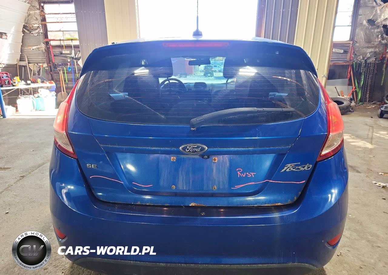 2018 Ford Fiesta Se VIN:3FADP4EJ2JM101387 - 6