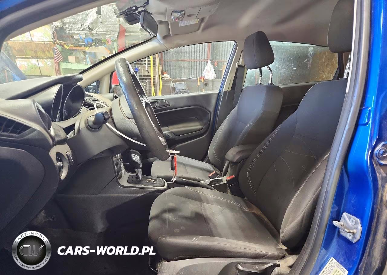 2018 Ford Fiesta Se VIN:3FADP4EJ2JM101387 - 7