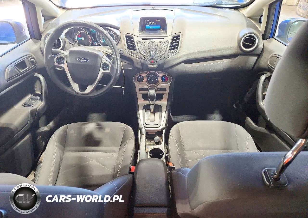 2018 Ford Fiesta Se VIN:3FADP4EJ2JM101387 - 8