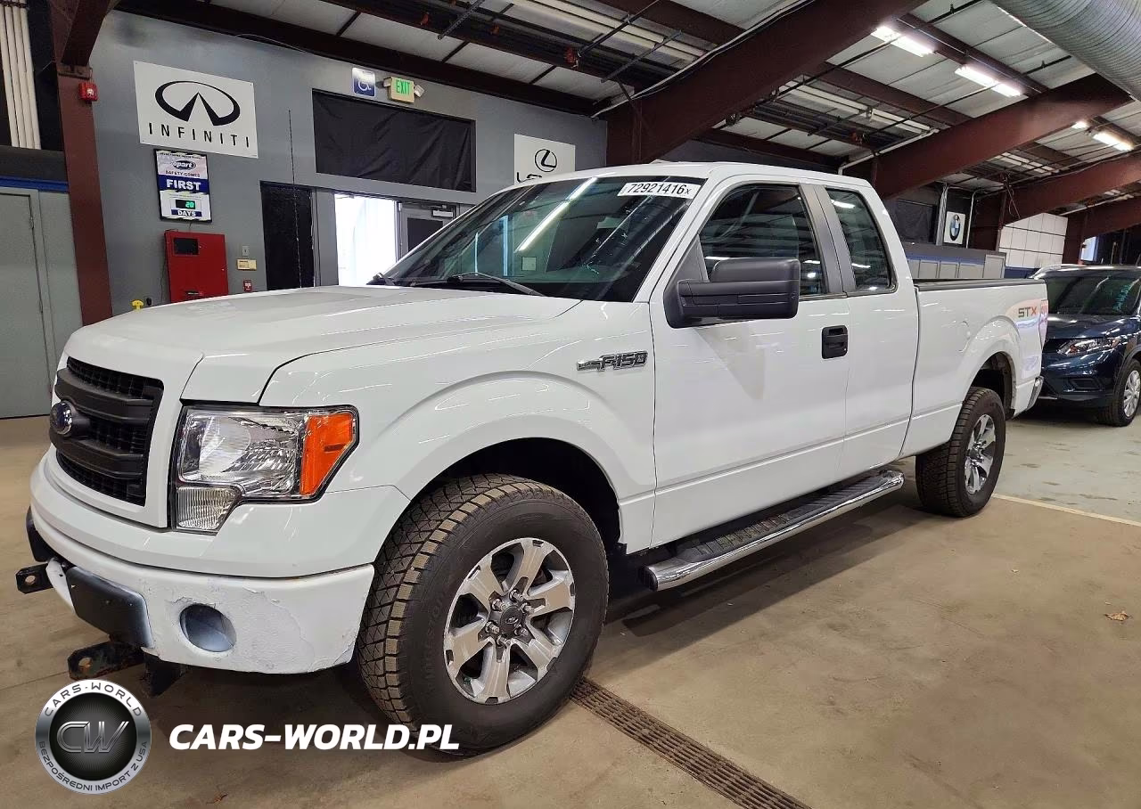 2013 Ford F150 Super Cab – zdjęcie 1 z 12