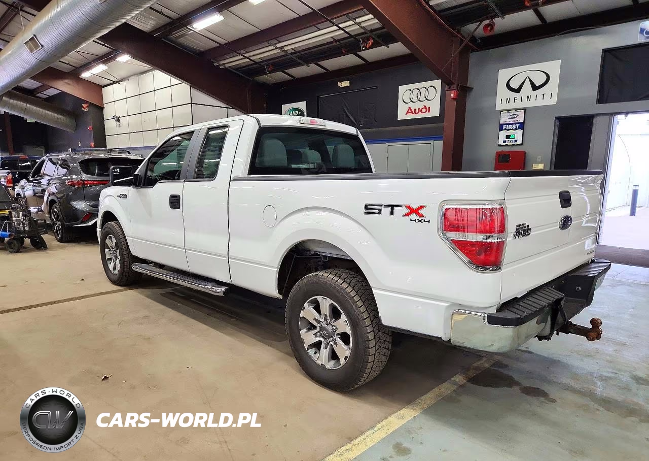 2013 Ford F150 Super Cab VIN:1FTFX1EF8DFA77565 - 2