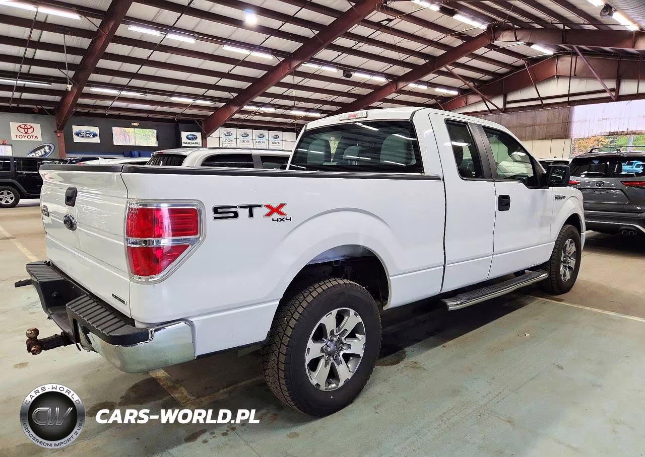 2013 Ford F150 Super Cab VIN:1FTFX1EF8DFA77565 - 3