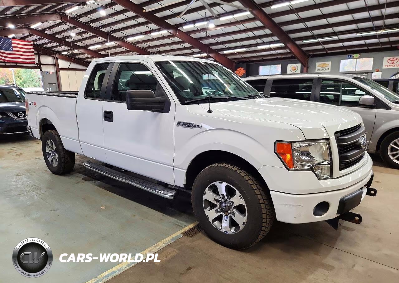 2013 Ford F150 Super Cab VIN:1FTFX1EF8DFA77565 - 4