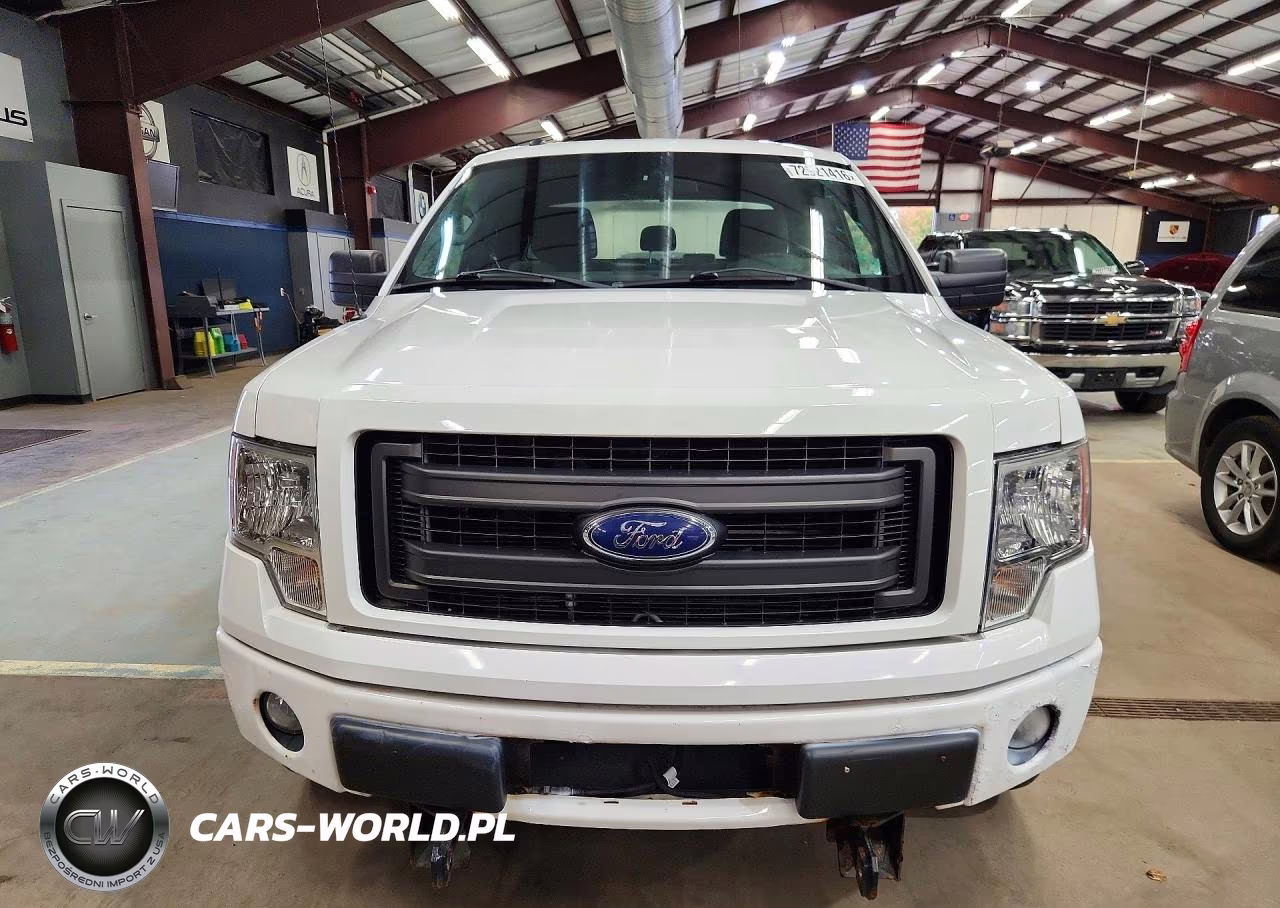 2013 Ford F150 Super Cab VIN:1FTFX1EF8DFA77565 - 5