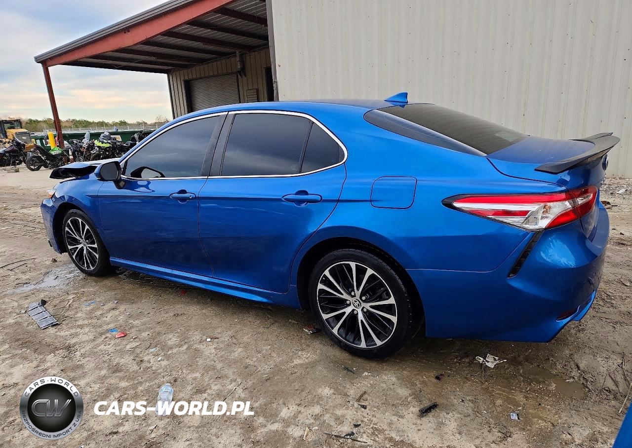 2020 Toyota Camry Se VIN:4T1G11AK9LU374827 - 2