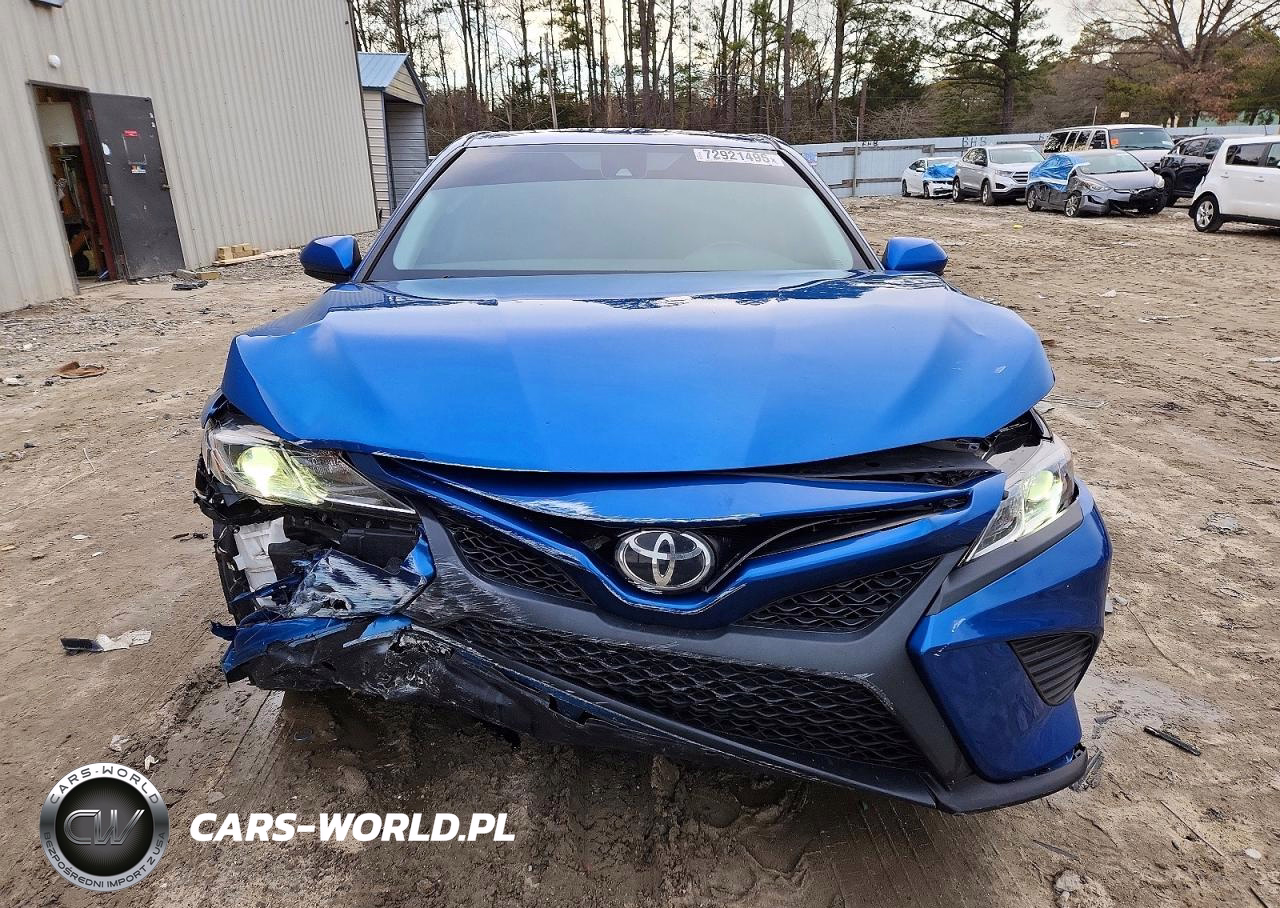2020 Toyota Camry Se VIN:4T1G11AK9LU374827 - 5