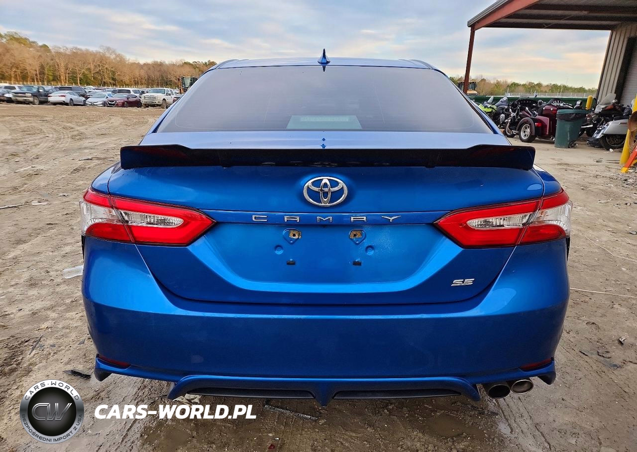2020 Toyota Camry Se VIN:4T1G11AK9LU374827 - 6