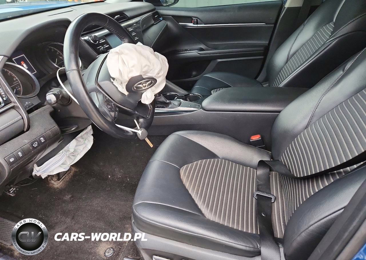 2020 Toyota Camry Se VIN:4T1G11AK9LU374827 - 7