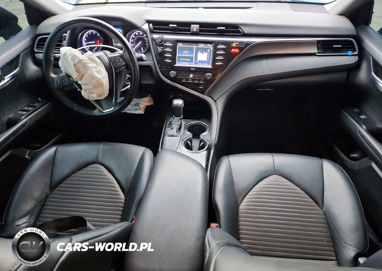 2020 Toyota Camry Se VIN:4T1G11AK9LU374827 - 8