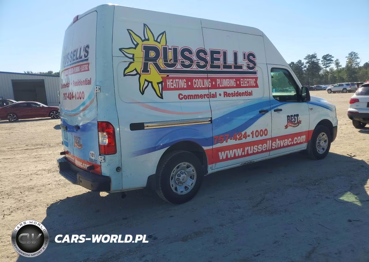 2020 Nissan Nv 2500 Hd Sv VIN:1N6BF0LY9LN806724 - 3