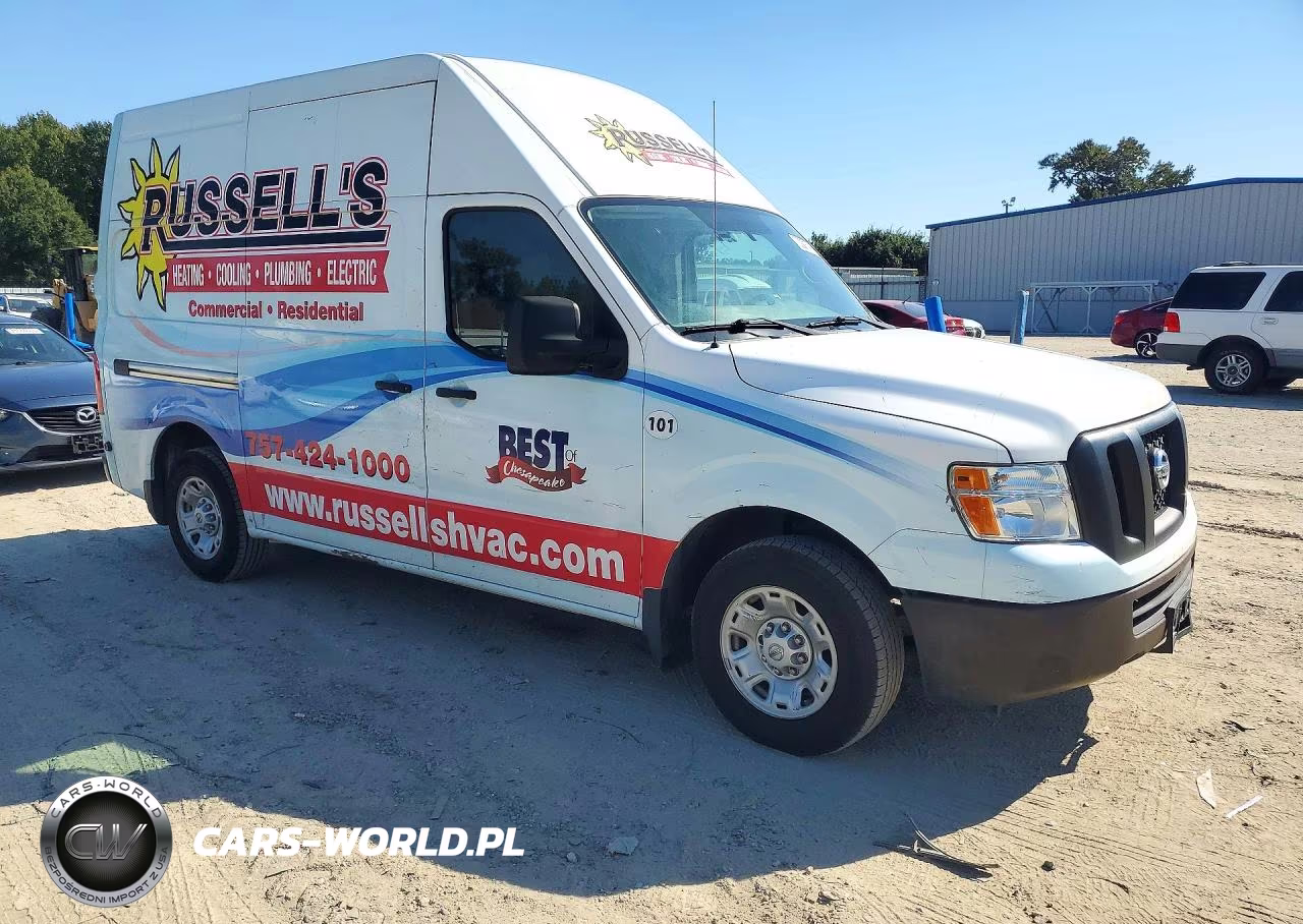 2020 Nissan Nv 2500 Hd Sv VIN:1N6BF0LY9LN806724 - 4