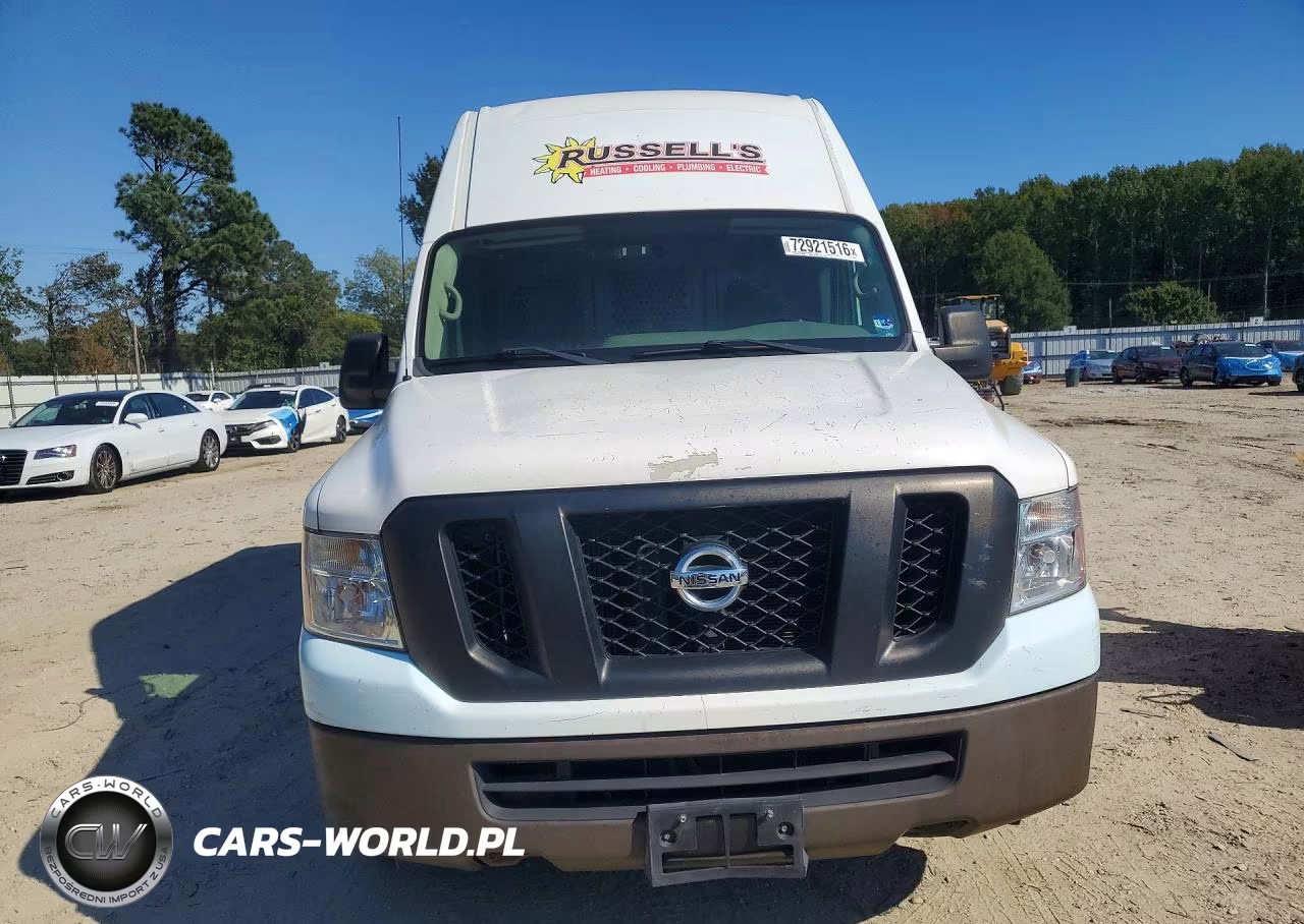 2020 Nissan Nv 2500 Hd Sv VIN:1N6BF0LY9LN806724 - 5