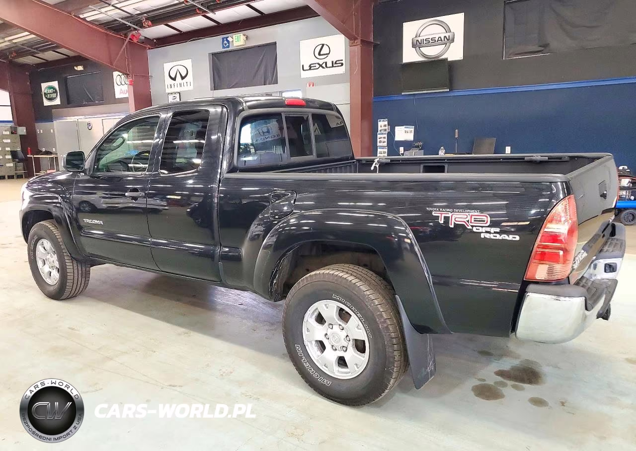 2008 Toyota Tacoma V6 VIN:5TEUU42N88Z480483 - 2
