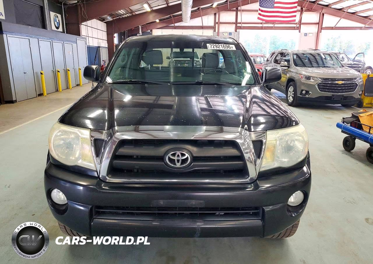 2008 Toyota Tacoma V6 VIN:5TEUU42N88Z480483 - 5
