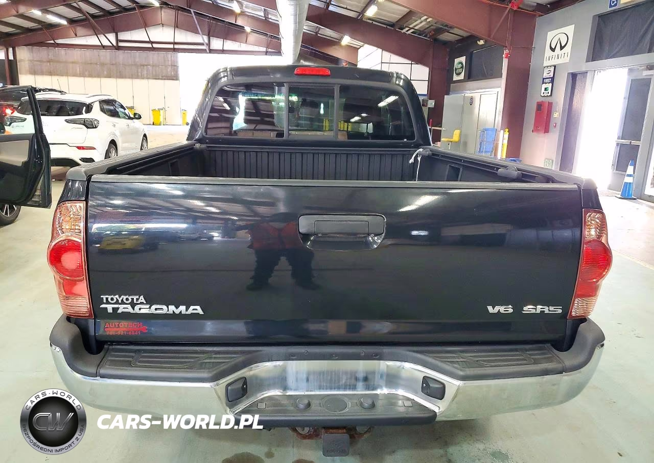 2008 Toyota Tacoma V6 VIN:5TEUU42N88Z480483 - 6