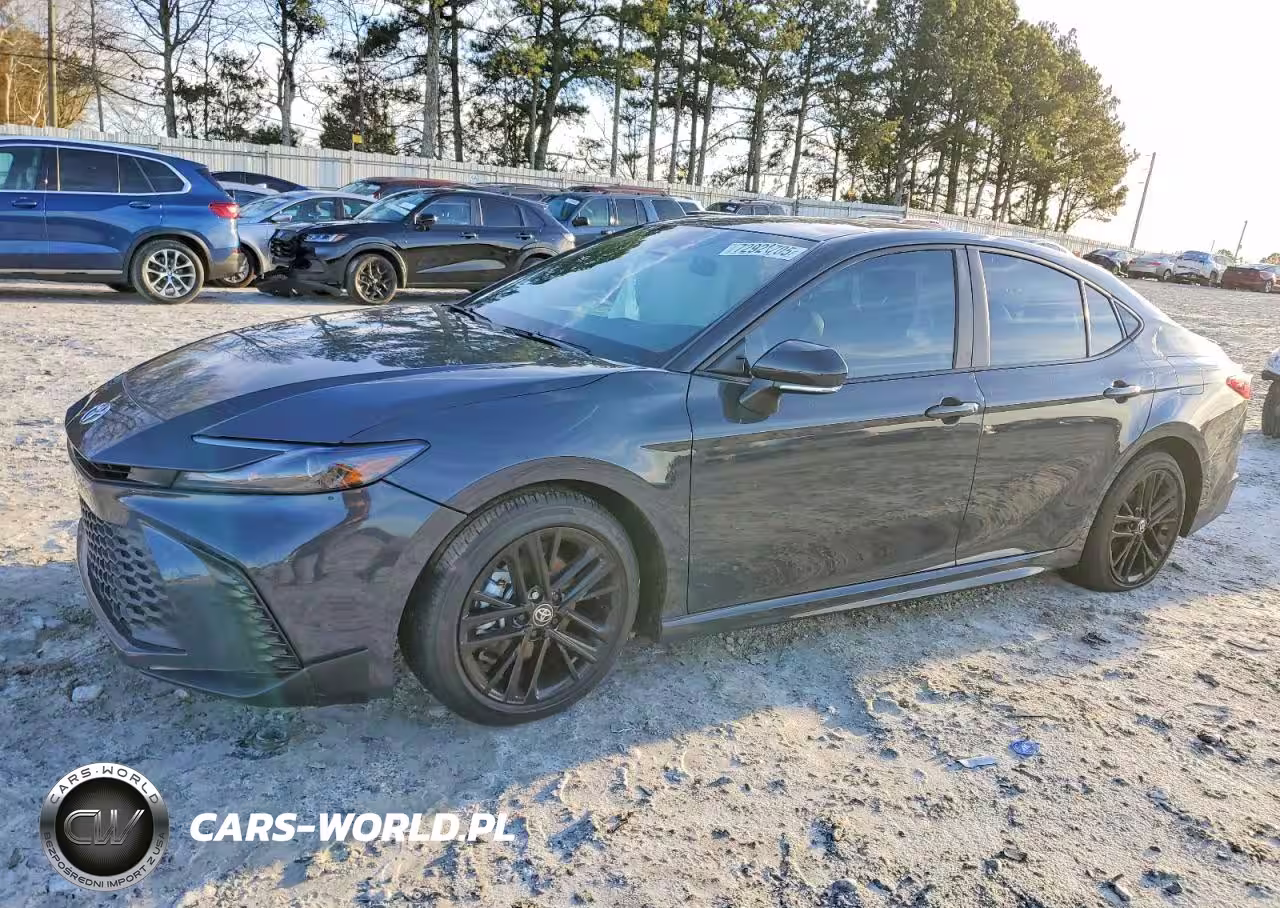 2025 Toyota Camry Xse
