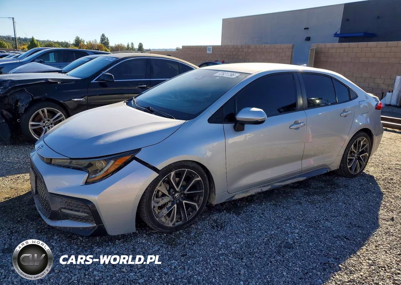 2020 Toyota Corolla Se