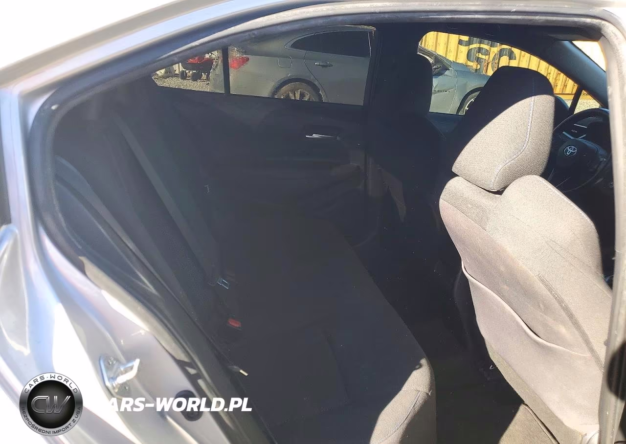 2020 Toyota Corolla Se VIN:5YFS4RCE2LP049588 - 10