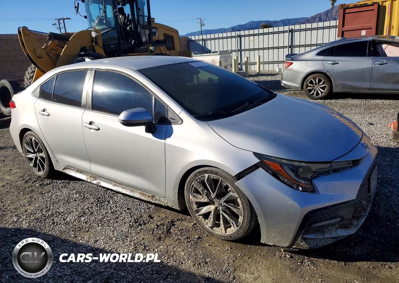 2020 Toyota Corolla Se VIN:5YFS4RCE2LP049588 - 4