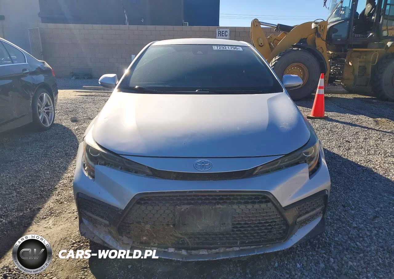 2020 Toyota Corolla Se VIN:5YFS4RCE2LP049588 - 5